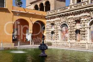 Real Alcazar of Seville