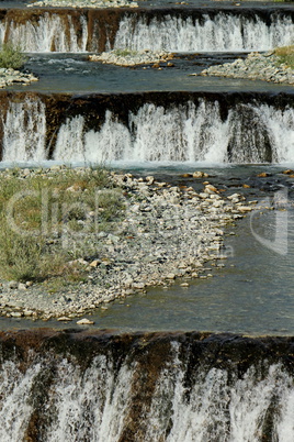 Water cascades