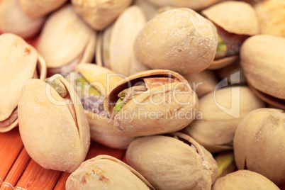 Pistachios Heap