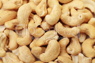Ripe Cashew Nuts