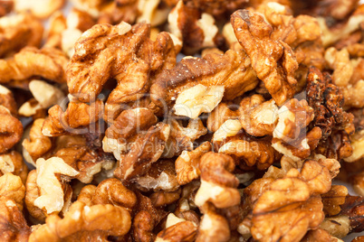 Heap Purified Walnuts