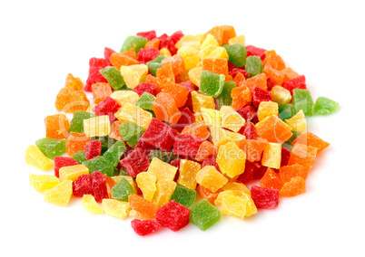 Sweet Candied Fruit