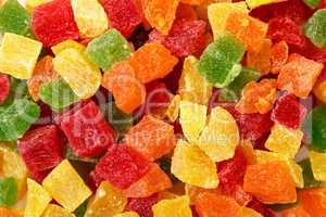 Sweet Candied Fruit