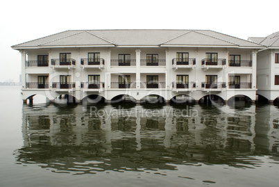 Building and water