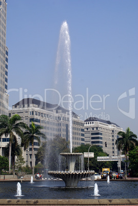 Big fountain