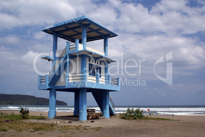 Lifeguard tower