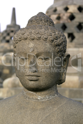 Head of Buddha