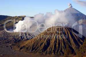 Bromo and Sumeru