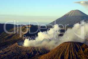 Bromo and Sumeru