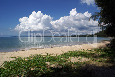 Beach in Cherating