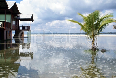 Houses in Cherating