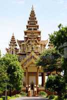 Tall pagoda