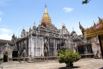 Ananda temple, Bagan
