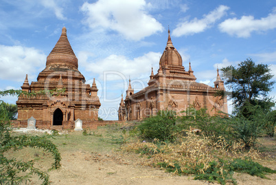 Two pagodas