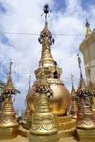 Golden stupa