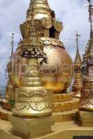 Stupa on the mount Popa