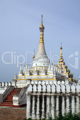 White stupa