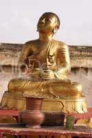 Golden Buddha in Inwa