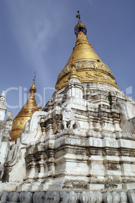 Golden stupa