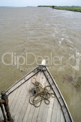 Boat on the river