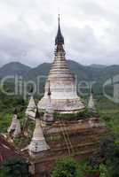 Buddhist stupa