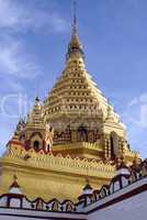 Golden stupa