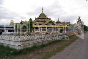 Green monastery