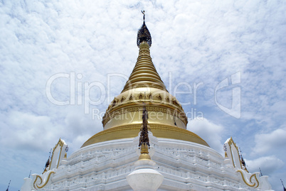 Stupa on Sagaing Hill