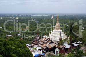 Monastery on the hill