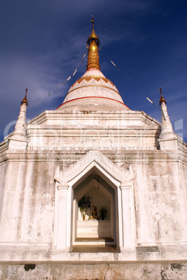 White stupa