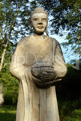 Buddha with bowl