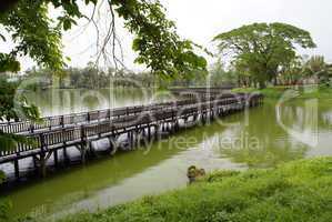 Bridge in Yangon