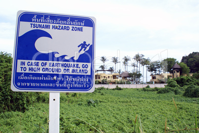 Tsunamy hazard