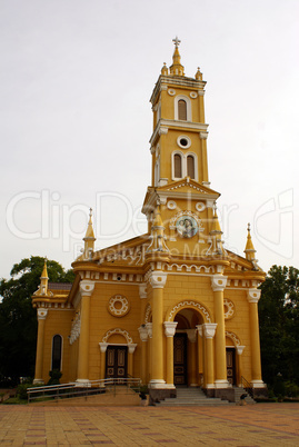 Church in Ayuthaya