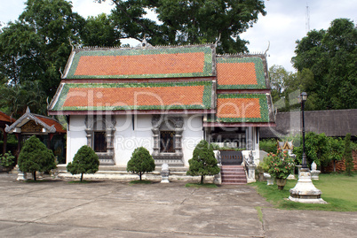 Small temple