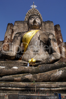 Sitting Buddha