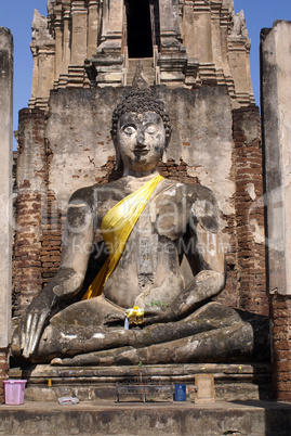 Sitting Buddha