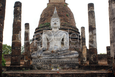 Sitting Buddha