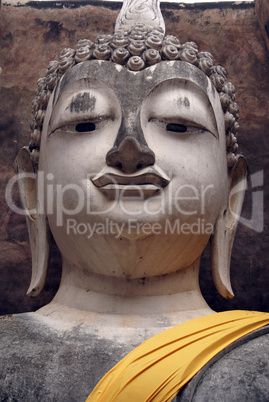 Buddha's head