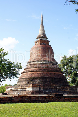 Stupa in wat Mahathat