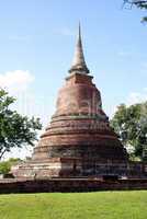 Stupa in wat Mahathat