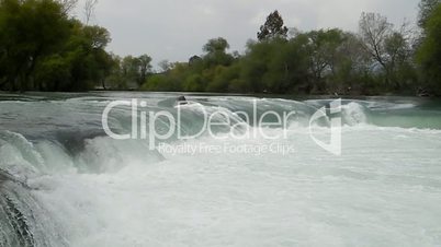 Manavgat-Wasserfall, Türkei