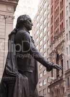 Statue George Washington Federal Hall