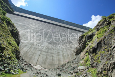 Grande Dixence dam, Switzerland