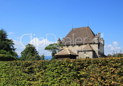 Yvoire castle, France