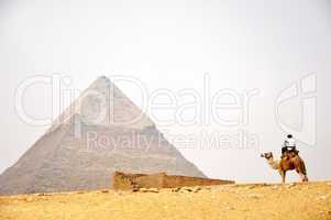 Pyramid Giza in Cairo Egypt