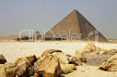 Pyramid in Cairo Egypt