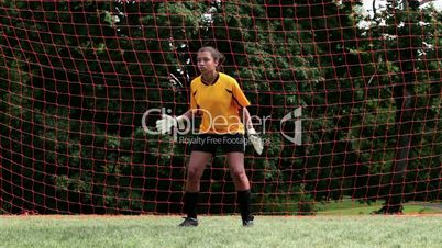 Girls' Soccer Team - Cross-Media