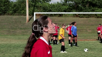 Girls' Soccer Team - Cross-Media