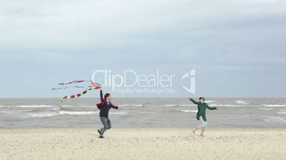 Beach Couple Cool - Cross-Media